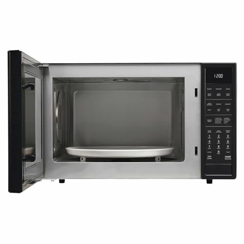 Sharp 1.5 Cu. Ft. 900W Convection Microwave Oven, Black