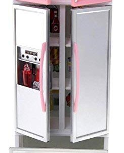 PowerTRC Kids Battery Operated Modern Kitchen Playset Great for Dolls and Toy Figures