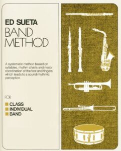 m-1111cd - ed sueta band method baritone bass clef book 1 book/cd by ed sueta (1974-01-01)