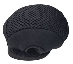 lew's (lscbc1) speed cover, baitcast reel cover, thick 2mm high density neoprene, instant protection,black