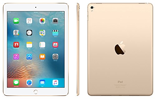 Apple iPad Pro Tablet (128GB, Wi-Fi, 9.7in) Gold (Renewed)