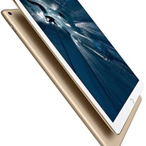 Apple iPad Pro Tablet (128GB, Wi-Fi, 9.7in) Gold (Renewed)