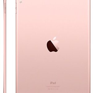 Apple iPad Pro Tablet (128GB, Wi-Fi, 9.7in) Rose (Renewed)