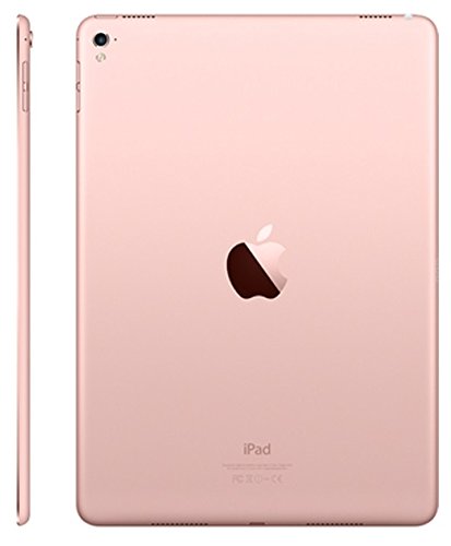 Apple iPad Pro Tablet (128GB, Wi-Fi, 9.7in) Rose (Renewed)