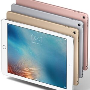 Apple iPad Pro Tablet (128GB, Wi-Fi, 9.7in) Rose (Renewed)