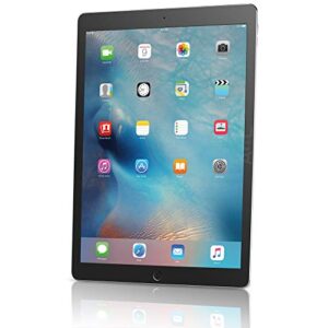 apple ipad pro tablet (256gb, wi-fi, 9.7in) gray (renewed)