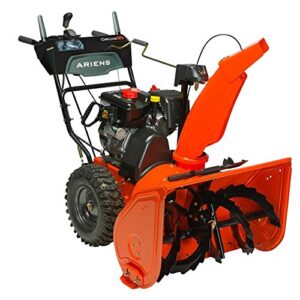 ariens 921047 deluxe 30 306cc 30-in two-stage electric start gas snow blower with heated handles and headli - quantity 1