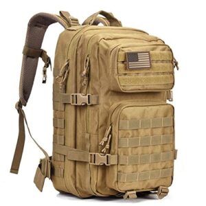 military tactical backpack army 3 day assault pack molle bag rucksack