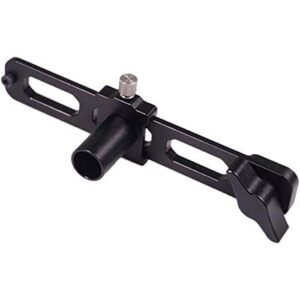 lanparte mea-01 adjustable monitor extension arm for sony fs5 camera, black, green