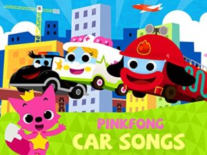 pinkfong! car songs