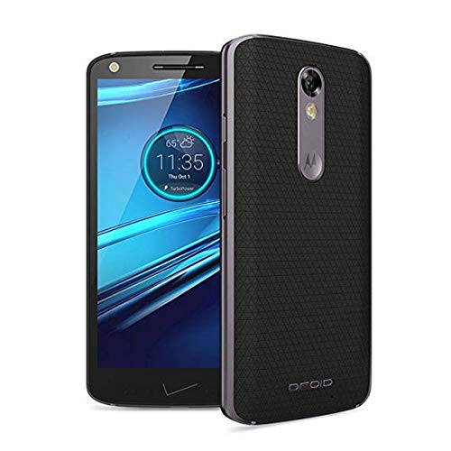 Motorola DROID Turbo 2 XT1585 32GB - Black Leather (Verizon Wireless)