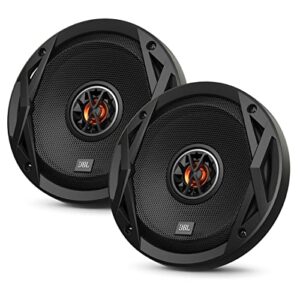 jbl club6520 6.5" 300w club series 2-way coaxial car speaker (1 pair)