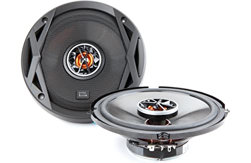 JBL CLUB6520 6.5" 300W Club Series 2-Way Coaxial Car Speaker (1 Pair)