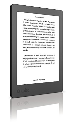 Kobo Aura - eBook reader - 4 GB - 6"(N236-KU-BK-K-EP)