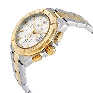 Tag Heuer Aquaracer Chronograph Silver Dial Mens Watch CAY2121.BB0923