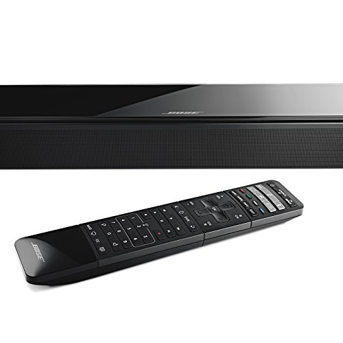 Bose 767520-1100 SoundTouch 300 Soundbar, works with Alexa,Black