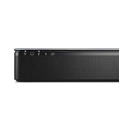 Bose 767520-1100 SoundTouch 300 Soundbar, works with Alexa,Black