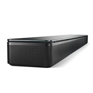 Bose 767520-1100 SoundTouch 300 Soundbar, works with Alexa,Black