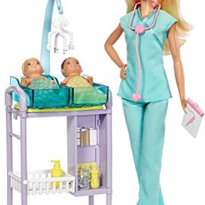 Barbie Baby Doctor Playset