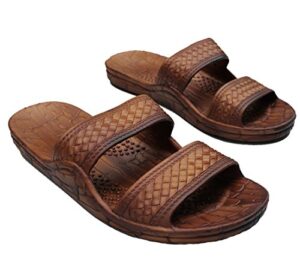 imperial sandals hawaii double strap jesus style hawaii sandals size 7 women /5 men, unisex sandal for women men and teens