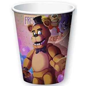 forum novelties fna freddy's - 9oz. cup