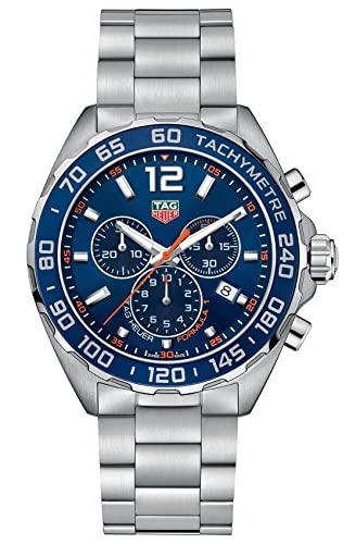 Tag Heuer Formula 1 Chronograph 43mm Mens Ref CAZ1014.BA0842