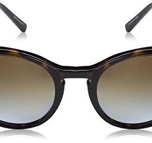 Michael Kors Adrianna III Dark Tortoise/Brown Gradient Polarized One Size