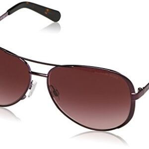 Michael Kors CHELSEA MK5004 Sunglasses 11588H-59 - Plum Frame, Burgundy Gradient MK5004-11588H-59