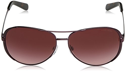 Michael Kors CHELSEA MK5004 Sunglasses 11588H-59 - Plum Frame, Burgundy Gradient MK5004-11588H-59