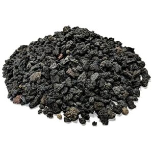 Midwest Hearth Natural Lava Rock Granules for Gas Log Sets and Fireplaces (5-lb Bag)