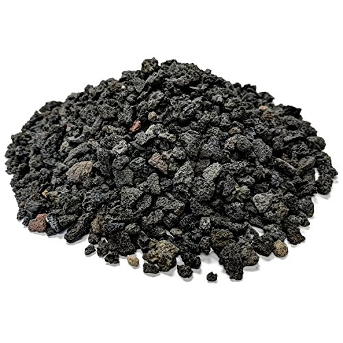 Midwest Hearth Natural Lava Rock Granules for Gas Log Sets and Fireplaces (5-lb Bag)