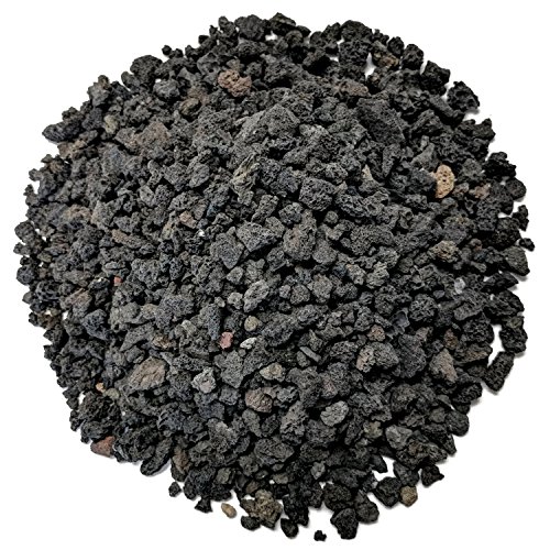 Midwest Hearth Natural Lava Rock Granules for Gas Log Sets and Fireplaces (5-lb Bag)