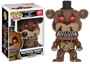 funko five nights at freddy's - nightmare freddy toy figure