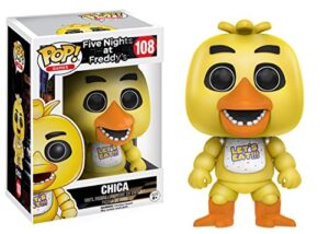 funko five nights at freddy's - chica toy figure