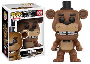 funko five nights at freddy's - freddy fazbear toy figure