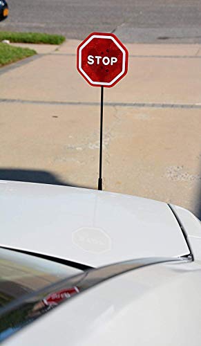 Walter Drake Parking Assistant Stop Sign for Garage