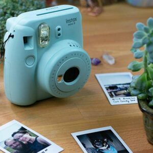 Fujifilm INSTAX Mini Instant Film (White) For Fujifilm Mini 8 & Mini 9 Cameras w/ Microfiber Cloth by Quality Photo (100 Film Sheets)