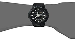 Casio Men's 'G Shock' Quartz Resin Casual Watch, Color:Black (Model: GA-700-1BCR)