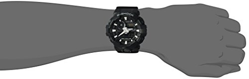 Casio Men's 'G Shock' Quartz Resin Casual Watch, Color:Black (Model: GA-700-1BCR)