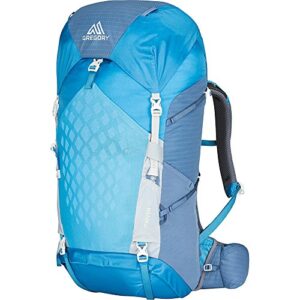 gregory mountain products maven 45 liter women's backpack, river blue, extra small/small