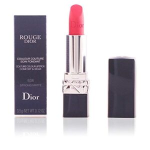 christian dior rouge dior couture colour comfort and wear lipstick, 787 exuberant matte, 0.12 ounce