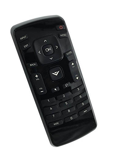 New XRT020 Remote Control for Vizio TV D24HC1 D24H-C1 D24HND1 D24HN-D1 D28HC1 D28H-C1 D28HND1 D28HN-D1 D320-B1 D32HC0 D32H-C0 D32HC1 D32H-C1