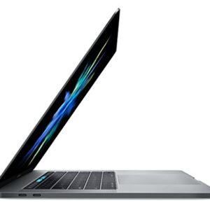 Apple MacBook Pro (15-Inch Retina, Touch Bar, 2.7GHz Quad-Core Intel Core i7, 16GB RAM, 256GB SSD) - Silver