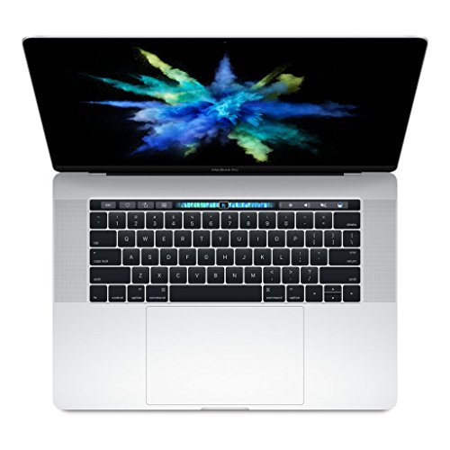 Apple MacBook Pro (15-Inch Retina, Touch Bar, 2.7GHz Quad-Core Intel Core i7, 16GB RAM, 256GB SSD) - Silver