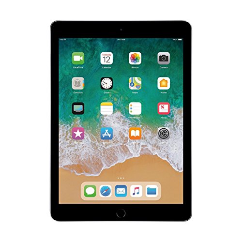 Apple iPad with WiFi, 32GB, Space Gray (2017 Model)