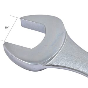 HHIP 7023-1001 Forged Steel Combination Wrench, 1/4" Size