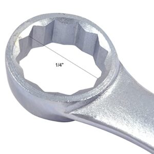 HHIP 7023-1001 Forged Steel Combination Wrench, 1/4" Size