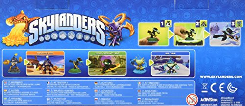 Skylanders Imaginators - Classic Triple Pack - Countdown, Stealth Elf and Rip Tide (Xbox One/PS4/PS3/Xbox 360/Nintendo Wii U)