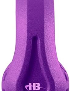 HamiltonBuhl Kid's Durable Flex-Phones Foam Headphones Kindergarten Purple (Kids-PPL), Kids-Purple