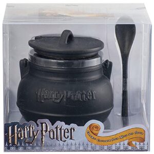 Harry Potter Black Cauldron Ceramic Soup Mug With SpoonGY#583-4 6-DFG282752